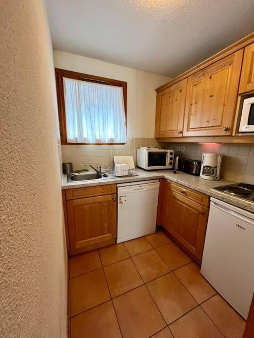 Chalet Vars 8 A 10 Personnes, Proche Des Pistes Dış mekan fotoğraf