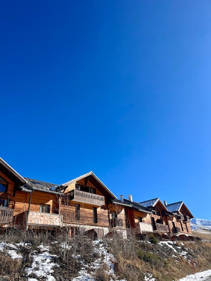 Chalet Vars 8 A 10 Personnes, Proche Des Pistes Dış mekan fotoğraf